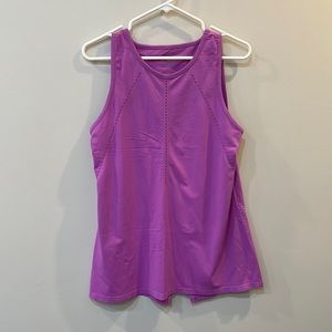 Athleta Seamless open back tank
